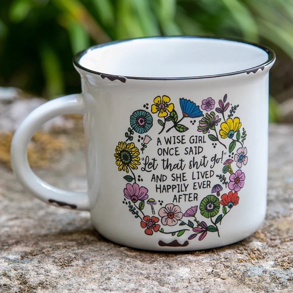 NATURAL LIFE Other - NEW “a wise girl once said…” mug